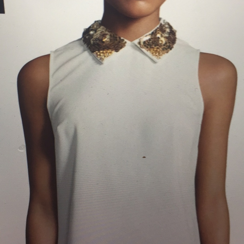 Trinaturk Dazzling cocktail amaranth sequin Blouse